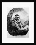 Jan Uytenbogaert, Preacher of the Remonstrants, 1635 by Rembrandt Harmensz. van Rijn