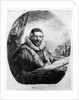 Jan Uytenbogaert, Preacher of the Remonstrants, 1635 by Rembrandt Harmensz. van Rijn