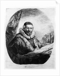 Jan Uytenbogaert, Preacher of the Remonstrants, 1635 by Rembrandt Harmensz. van Rijn