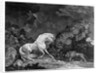 A Horse Affrighted by a Lion by George Stubbs