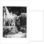 The Descent from the Cross with a Torch, 1654 by Rembrandt Harmensz. van Rijn