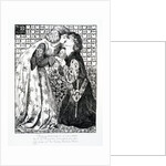 Titlepage intended for 'The Early Italian Poets', 1861 by Dante Gabriel Charles Rossetti