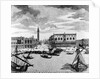 View of St. Mark's Square from the Lagoon, Venice by Francesco Zucchi