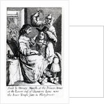 A London Prostitute by English School