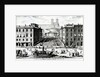 Piazza di Spagna, c.1740 by Giuseppe Vasi