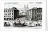 Piazza di Spagna, c.1740 by Giuseppe Vasi