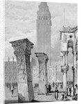 St. Mark's Square, Venice by Samuel Prout