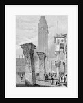 St. Mark's Square, Venice by Samuel Prout