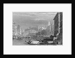 The Rialto Bridge, Venice by Samuel Prout