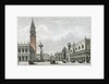 Piazzetta di San Marco by Giovanni Pividor