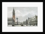 Piazzetta di San Marco by Giovanni Pividor