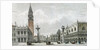 Piazzetta di San Marco by Giovanni Pividor