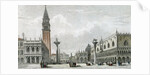 Piazzetta di San Marco by Giovanni Pividor