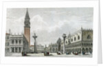 Piazzetta di San Marco by Giovanni Pividor