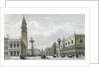 Piazzetta di San Marco by Giovanni Pividor
