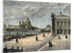 Piazzetta di San Marco by English School