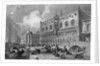 The Grand Canal and Doge's Palace, Venice by Samuel Prout