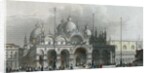 Basilica di San Marco, Venice by Giovanni Pividor
