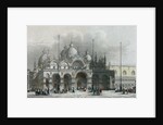 Basilica di San Marco, Venice by Giovanni Pividor