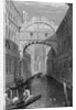 The Bridge of Sighs, Venice, engraved by Robert Wallis, 1829 by Samuel Prout