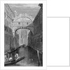 The Bridge of Sighs, Venice, engraved by Robert Wallis, 1829 by Samuel Prout