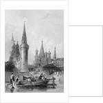 The Church of Vasili Blagennoi, Moscow by Alfred Gomersal (after) Vickers