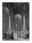 Interior of the Grand Cathedral of the Assumption by Alfred Gomersal Vickers