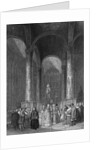 Interior of the Grand Cathedral of the Assumption by Alfred Gomersal Vickers