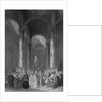 Interior of the Grand Cathedral of the Assumption by Alfred Gomersal Vickers