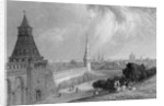 Moscow from the Esplanade of the Kremlin by Alfred Gomersal (after) Vickers