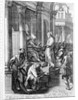 Christ before Pilate, engraved by Nicolaes Braeu by Jacopo Robusti Tintoretto