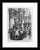 Christ before Pilate, engraved by Nicolaes Braeu by Jacopo Robusti Tintoretto