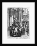 Christ before Pilate, engraved by Nicolaes Braeu by Jacopo Robusti Tintoretto
