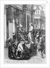 Christ before Pilate, engraved by Nicolaes Braeu by Jacopo Robusti Tintoretto