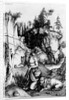 St. Jerome in the Wilderness, c.1496 by Albrecht Dürer or Duerer