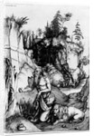 St. Jerome in the Wilderness, c.1496 by Albrecht Dürer or Duerer