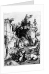 St. Jerome in the Wilderness, c.1496 by Albrecht Dürer or Duerer