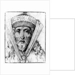 Head of a High Priest, c.1470 by Martin Schongauer