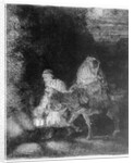 The Flight into Egypt, 1651 by Rembrandt Harmensz. van Rijn