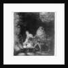 The Flight into Egypt, 1651 by Rembrandt Harmensz. van Rijn