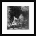 The Flight into Egypt, 1651 by Rembrandt Harmensz. van Rijn