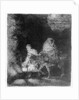 The Flight into Egypt, 1651 by Rembrandt Harmensz. van Rijn