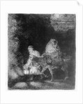 The Flight into Egypt, 1651 by Rembrandt Harmensz. van Rijn