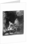The Flight into Egypt, 1651 by Rembrandt Harmensz. van Rijn