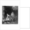 The Flight into Egypt, 1651 by Rembrandt Harmensz. van Rijn