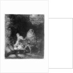 The Flight into Egypt, 1651 by Rembrandt Harmensz. van Rijn