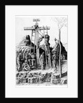The Descent from the Cross, 1475 by Andrea Mantegna