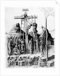The Descent from the Cross, 1475 by Andrea Mantegna