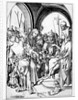 Christ before Annas by Martin Schongauer