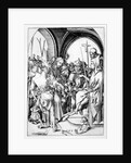 Christ before Annas by Martin Schongauer